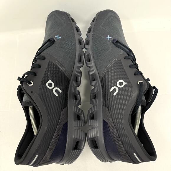 On Running Cloud X Men’s US 13 Training Running Shoes Gray Swiss Engineered - Picture 5 of 9